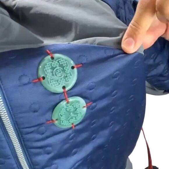 Jordan x CLOT Woven Jacket Size Large New with Tag SOLD OUT ONLINE - Picture 9 of 15